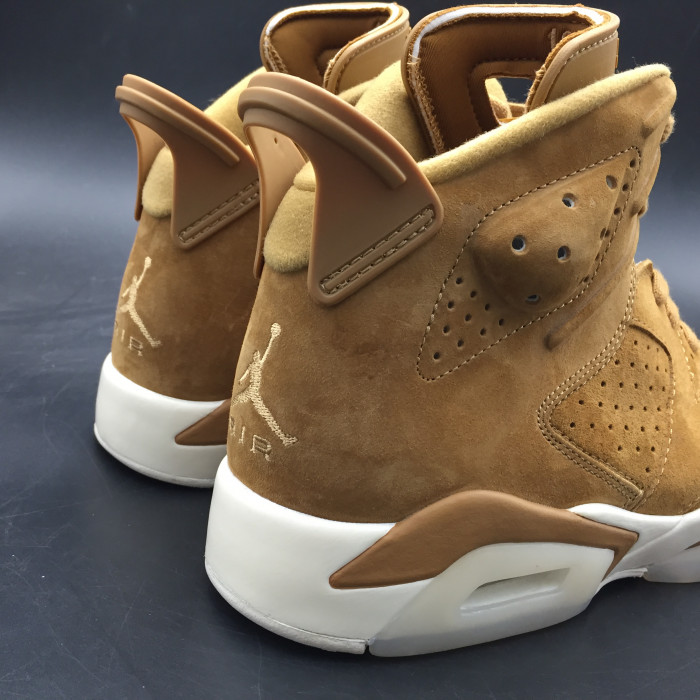 Air Jordan 6 Retro "Golden Harvest" 384664-705
