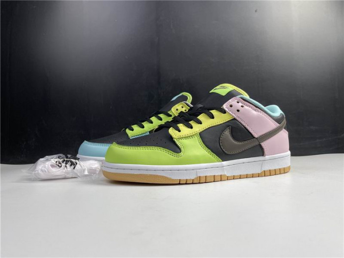 Nike Dunk Low SE ‘Free.99 - Black’ DH0952-001