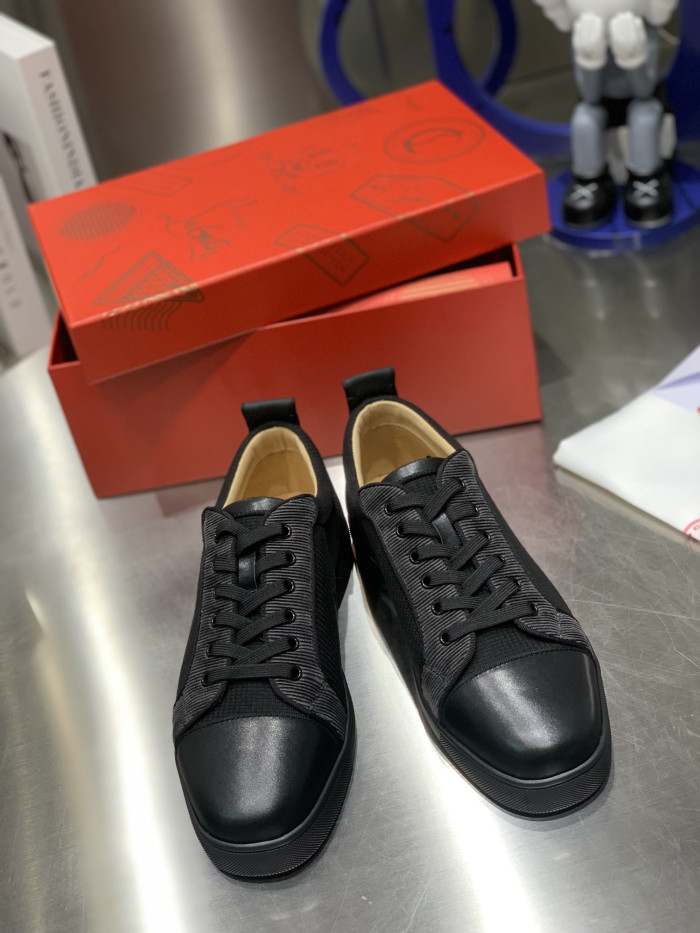 Ch**an louboutin l0*is junior spikes