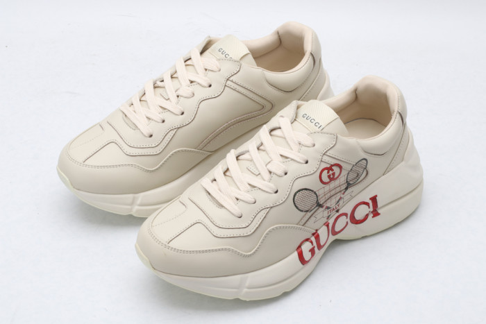G*u*i rhyton trainer sneaker