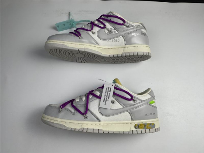 OFF-WHITE X DUNK LOW “21 OF 50” DM1602-100