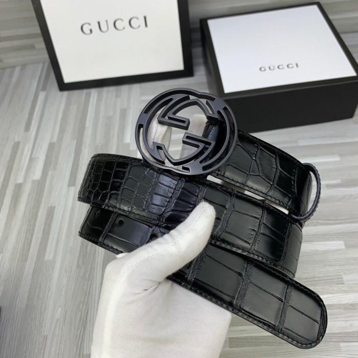 G*u*i belt-4.0 cm