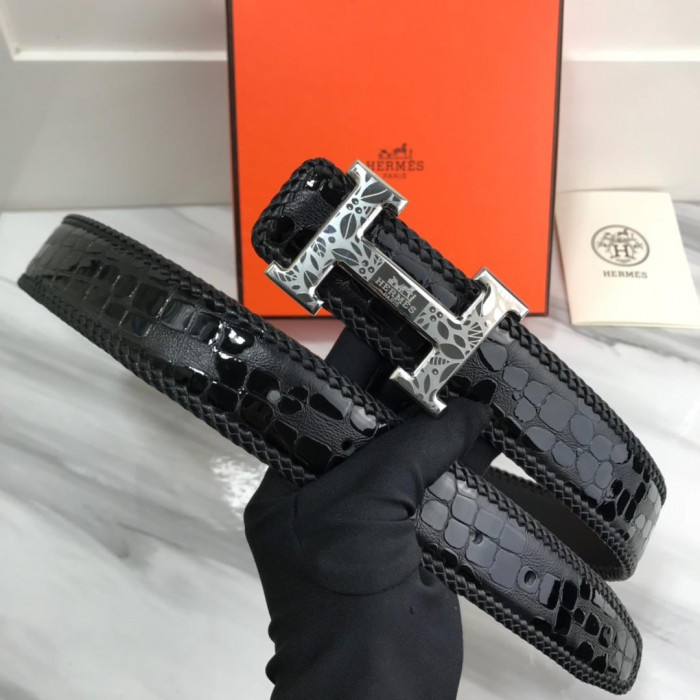 H**mes belt-3.8 cm