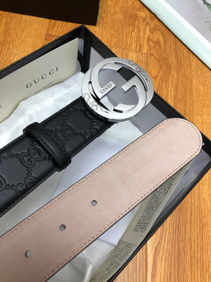 G*u*i belt-4.0 cm