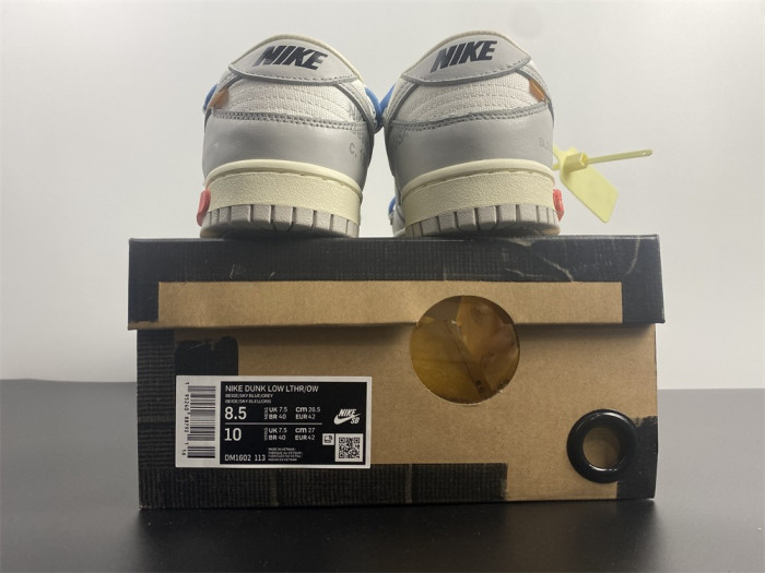 Off-White x Dunk Low 