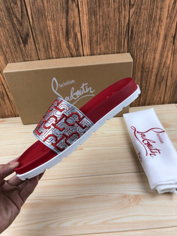 Ch**an louboutin slippers