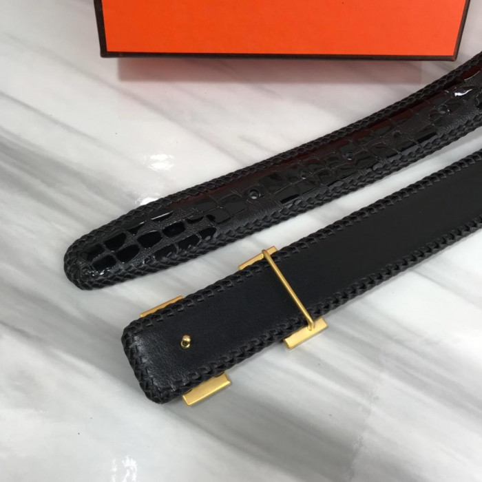 H**mes belt-3.8 cm