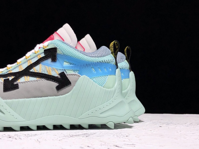 OFF-WHITE C/O ODSY-1000 SNEAKER GREEN