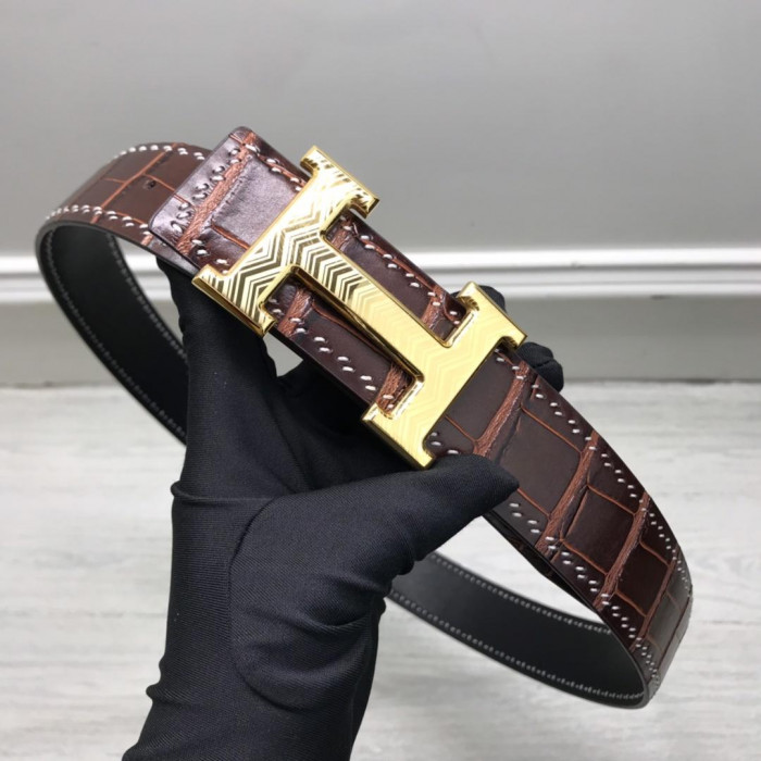 H**mes belt-3.8 cm