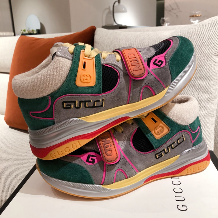 G*u*i mid sneaker