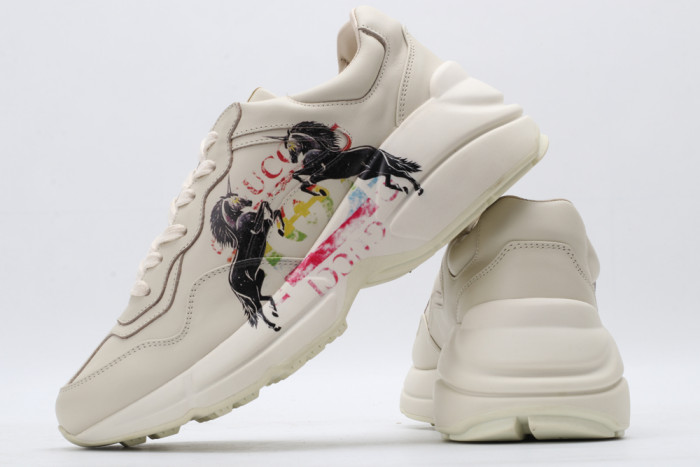 G*u*i rhyton trainer sneaker