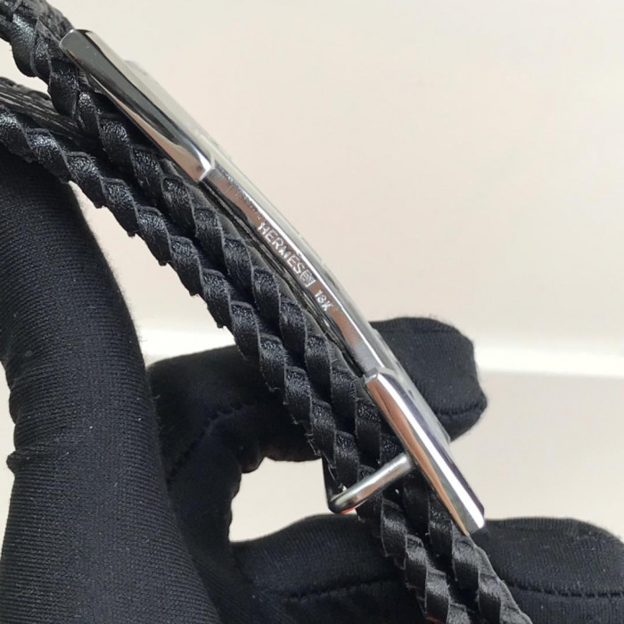 H**mes belt-3.8 cm