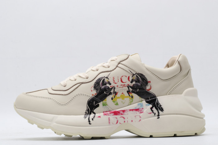 G*u*i rhyton trainer sneaker