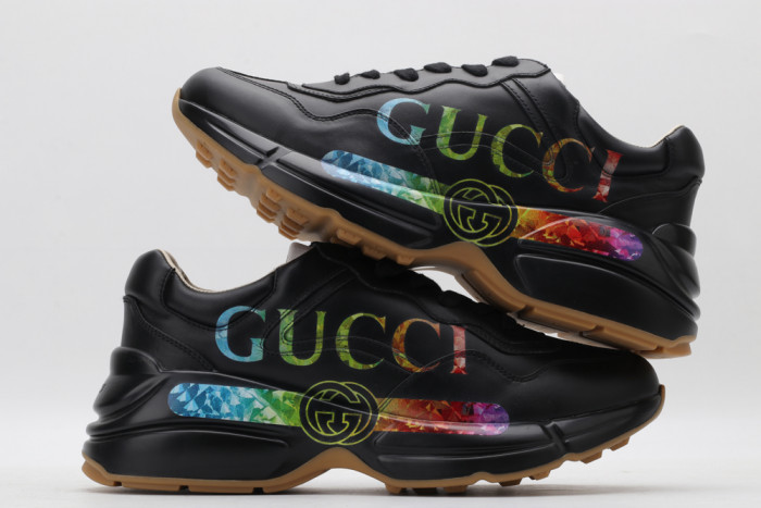 G*u*i rhyton trainer sneaker