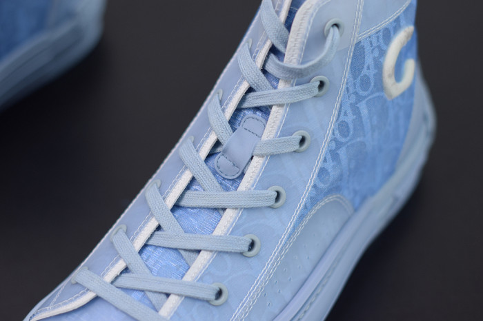 DR B23 OBLIQUE HIGH TOP SNEAKER B23 Oblique Sneakers“CD Ghosting”