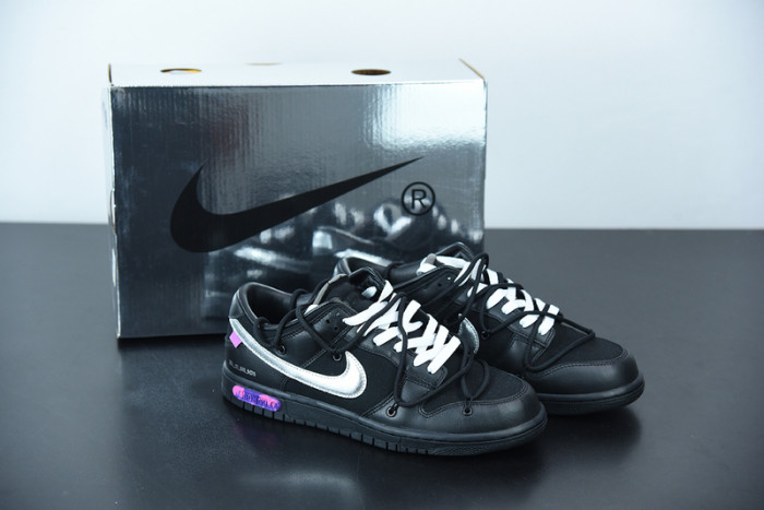 OFF-WHITE X DUNK LOW "THE 50" DM1602-001