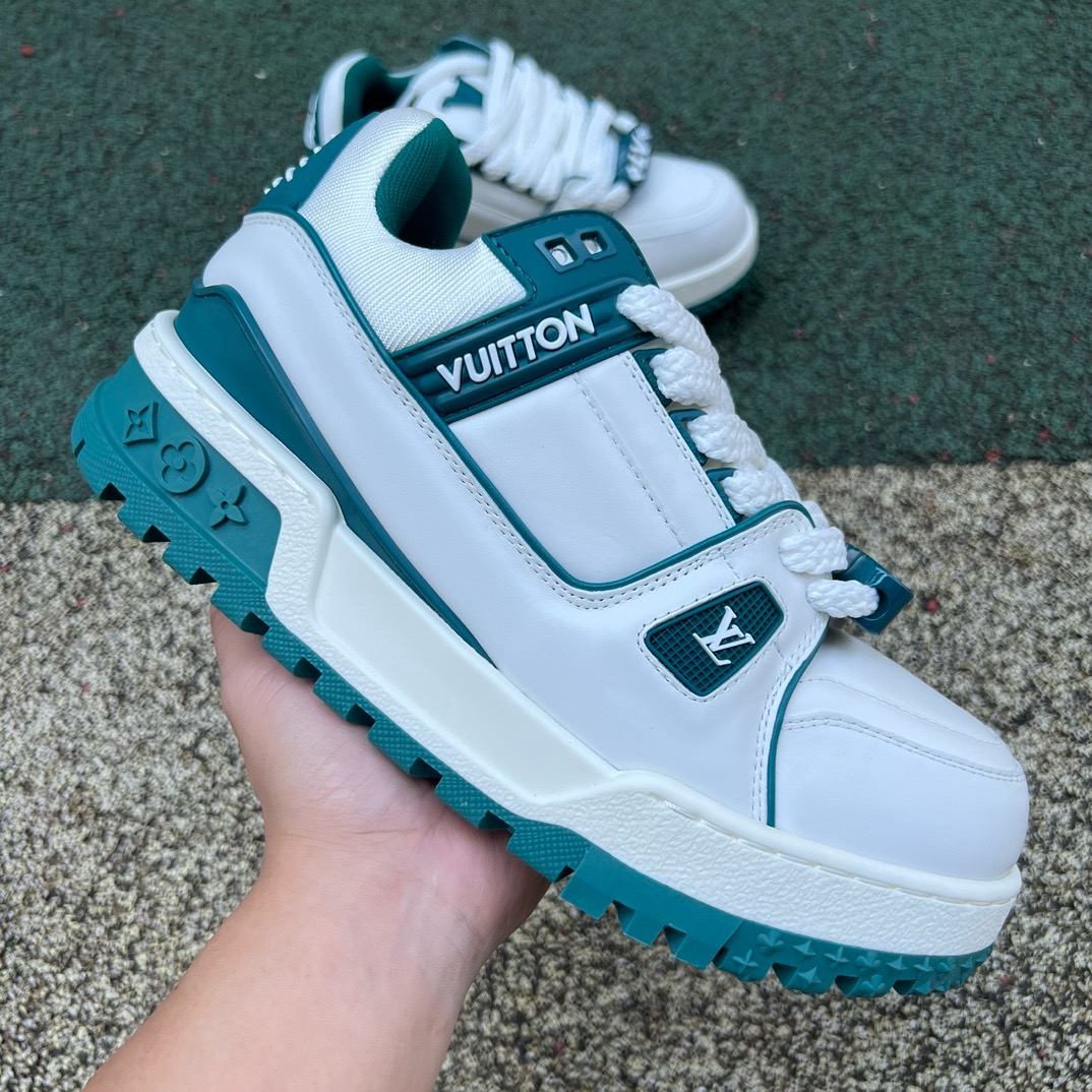 LV TRAINER MAXI White-green