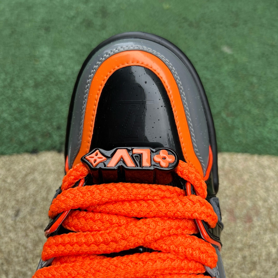 LV TRAINER MAXI Gray orange