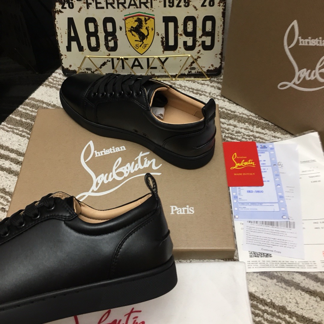 Ch**an louboutin sneaker