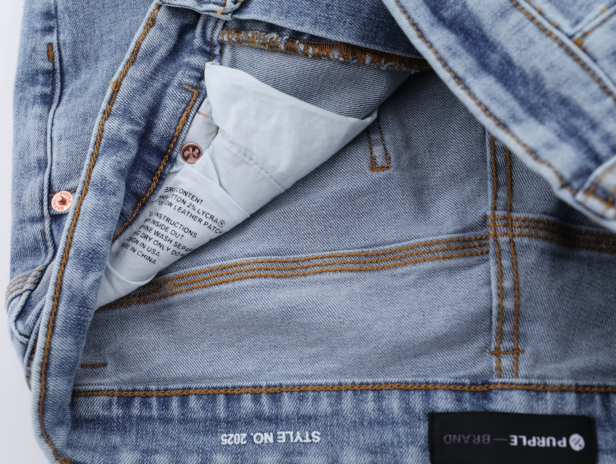 pu*re b*and jeans