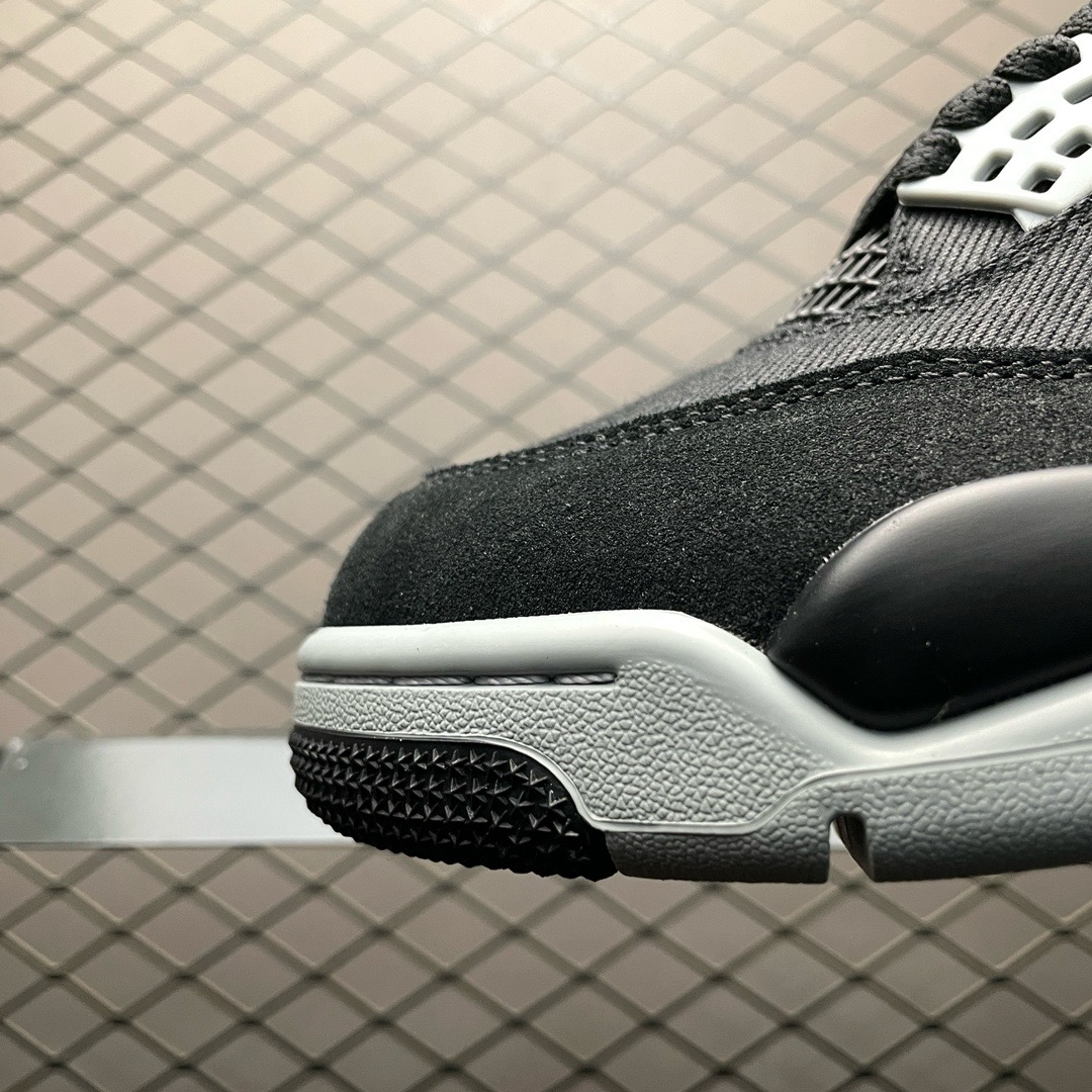 Jordan 4 Retro SE Black CANVAS DH7138-006